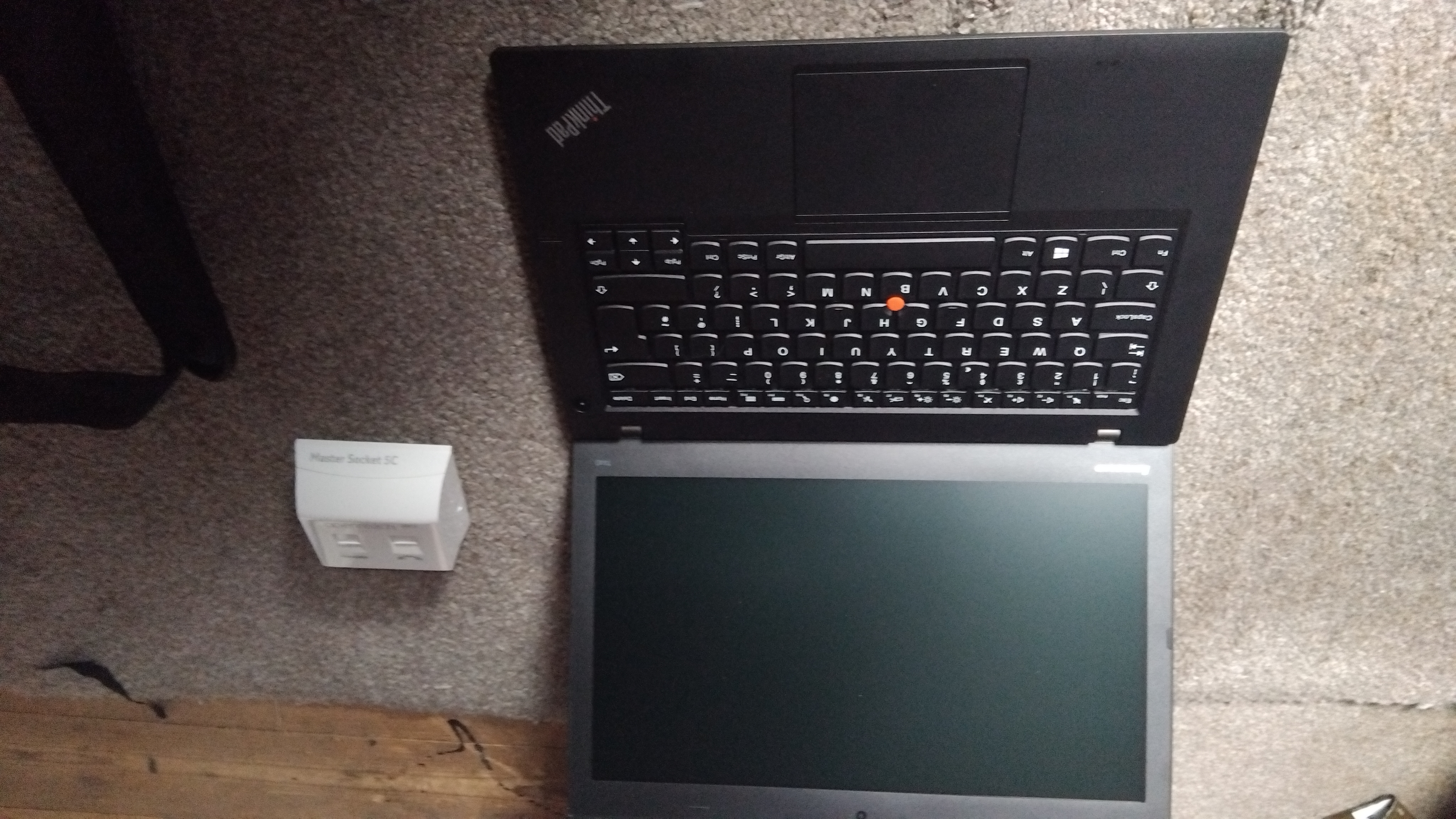 Work laptop