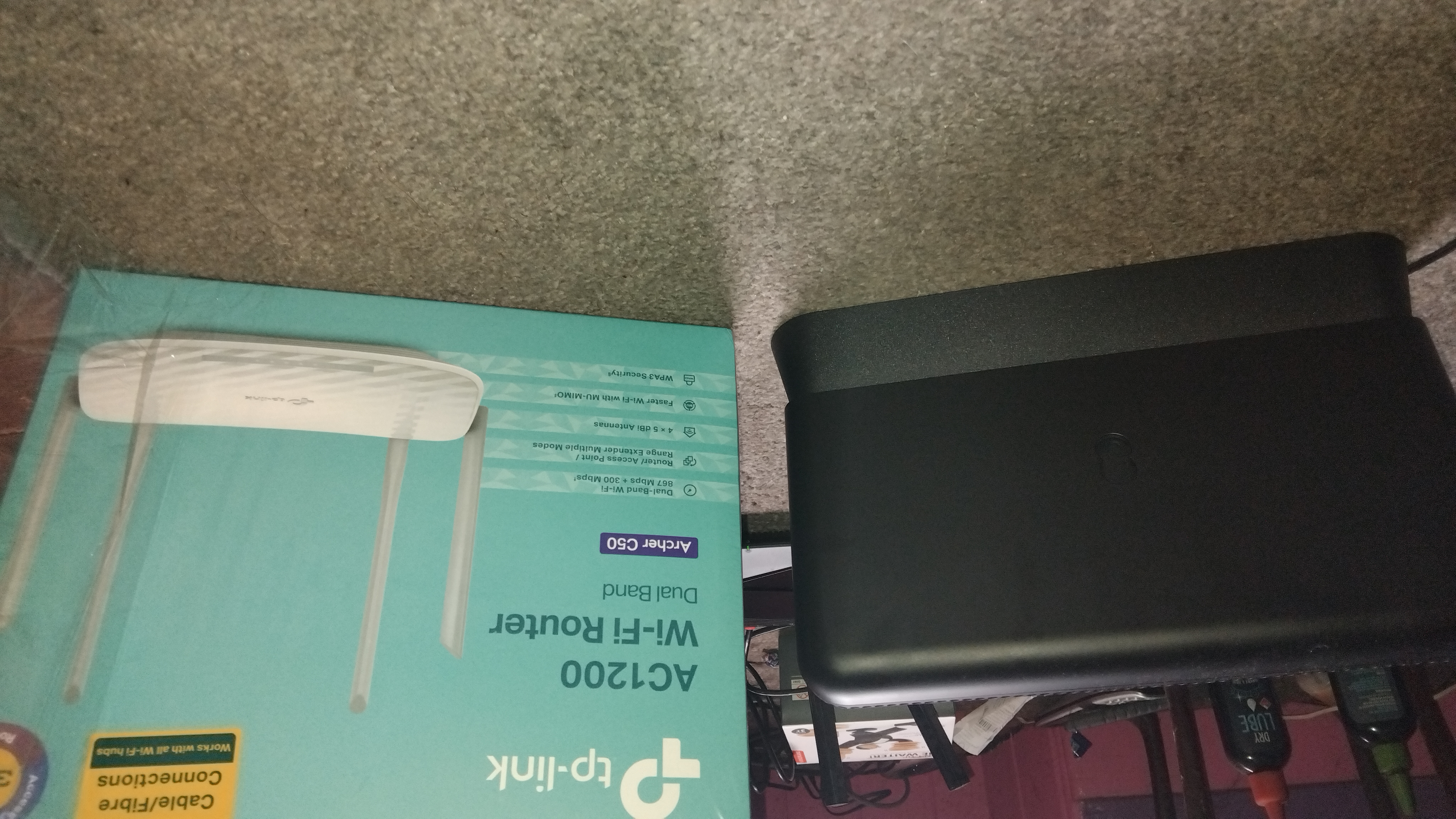 EE and TP link Routers